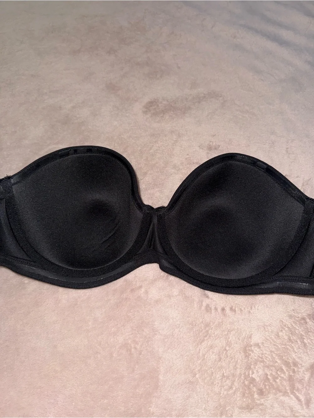 Wacoal strapless bra size 38C